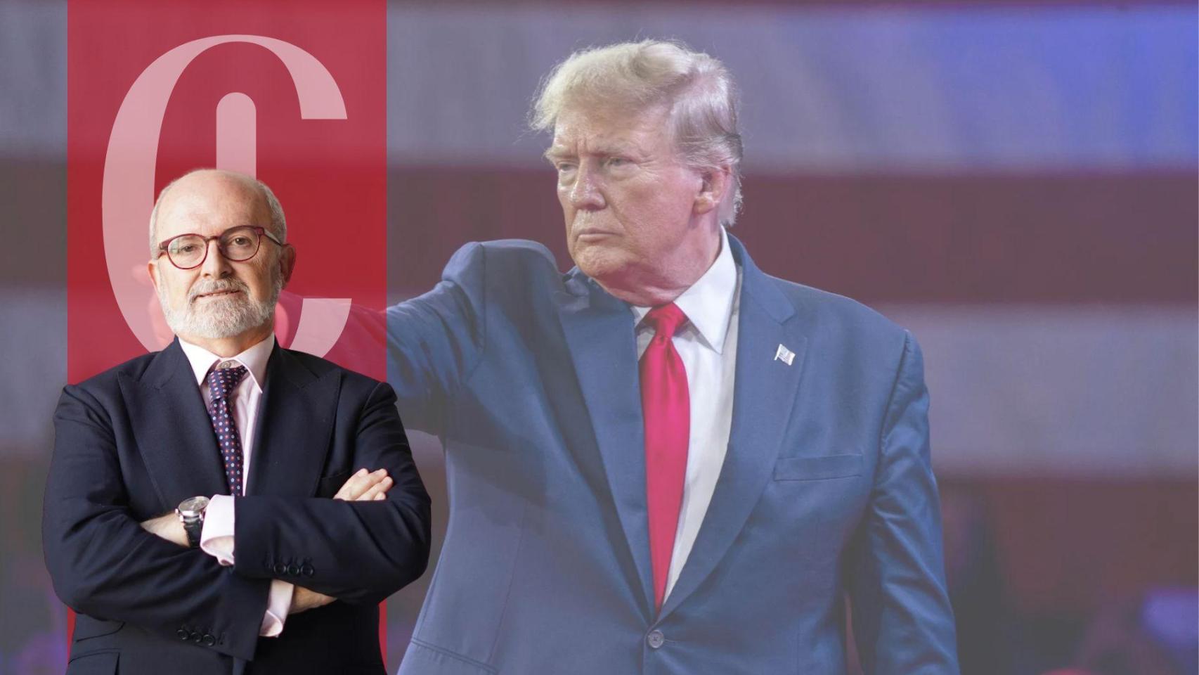 El presidente de Estados Unidos, Donald Trump