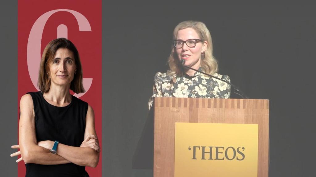 La comediante británica Sally Phillips