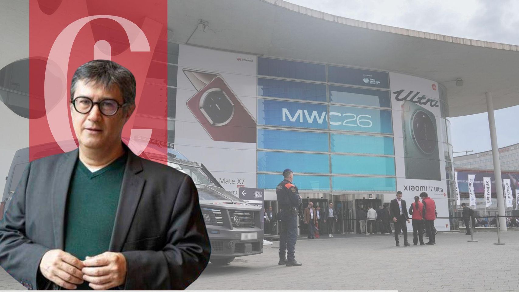 Entrada al MWC 2026