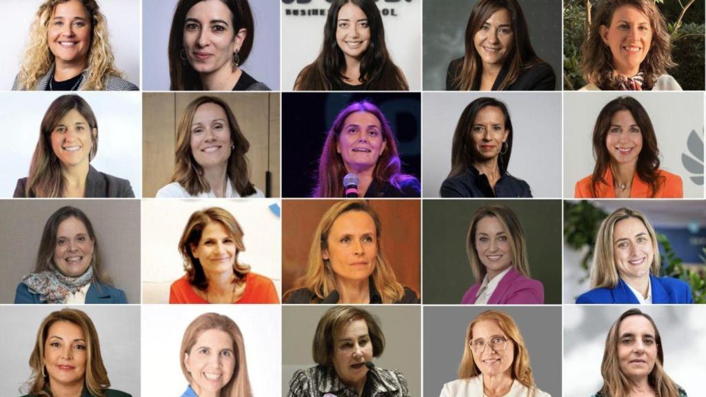 Mujeres líderes