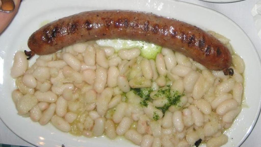 Botifarra amb 'mongetes'