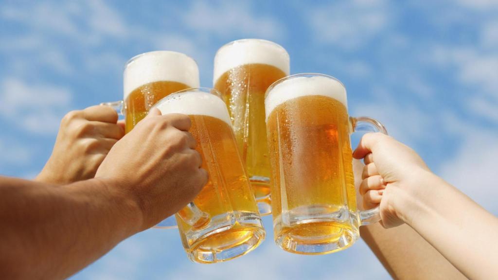 Jarras de cerveza