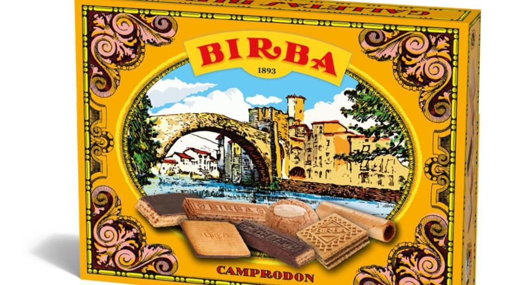 Assortiment de galetes Birba
