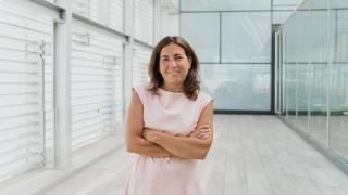 La chief revenue officer de Telefónica Tech, María Jesús Almazor