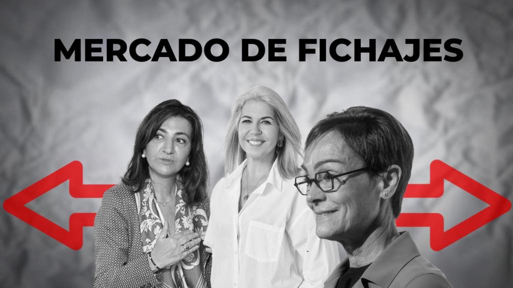 De izq. a dcha., Carmina Ganyet (Colonial SFL); Alba Tous (Grupo Tous); y Sol Daurella (Coca-Cola European Partners) / EP