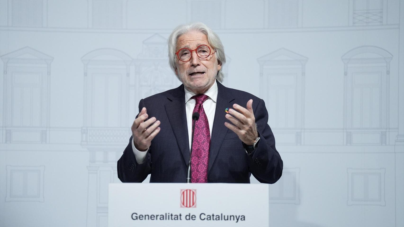 El presidente de Foment del Treball, Josep Sánchez Llibre, en una imagen de archivo