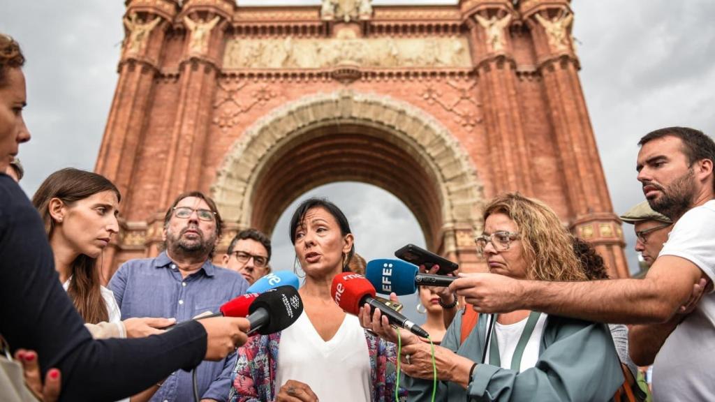 La secretaria general de CCOO Catalunya, Belén López, en una imagen de archivo