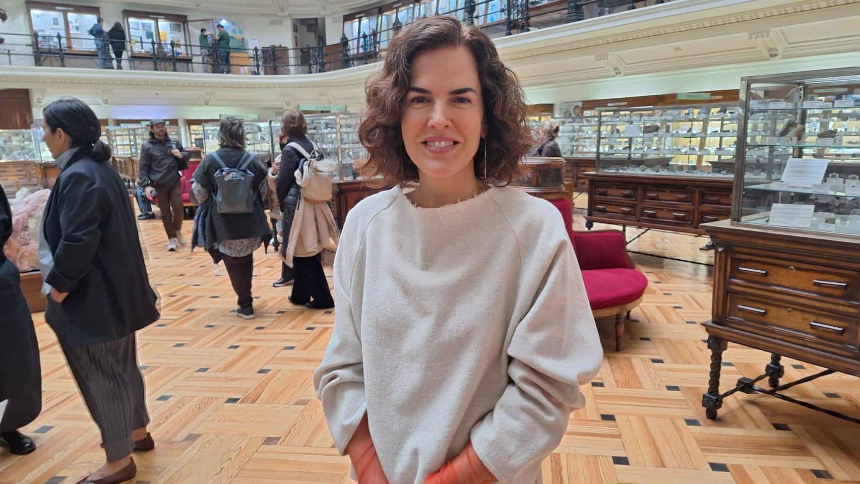 La artista y joyera Teresa Estapé