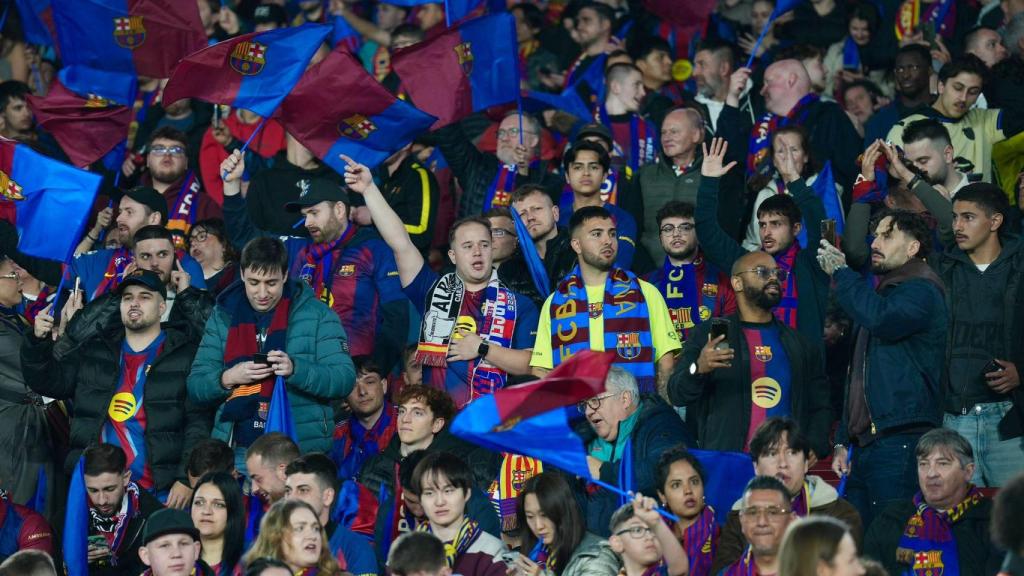 La Grada d'Animació vuelve al Spotify Camp Nou para el Barça-Atlético de Madrid