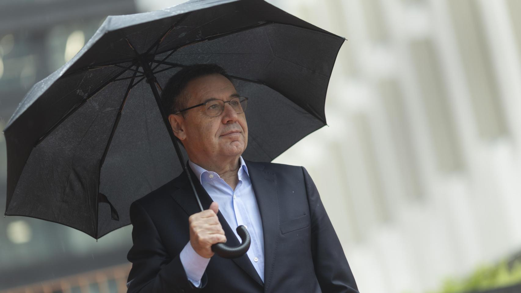 Josep Maria Bartomeu, expresidente del Barça