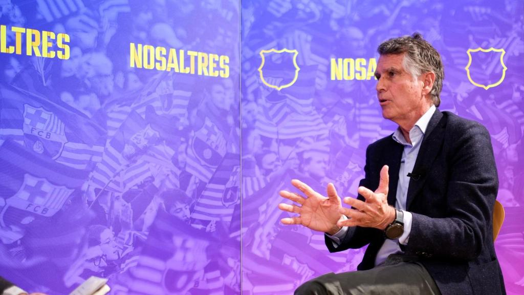 Jaume Guardiola, en la entrevista con Culemanía