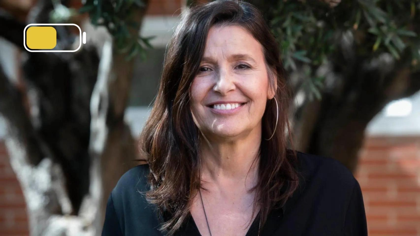 Elvira Bisbe, presidenta del Colegio de Médicos de Barcelona