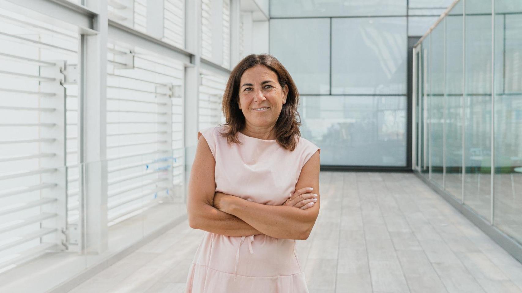 La chief revenue officer de Telefónica Tech, María Jesús Almazor