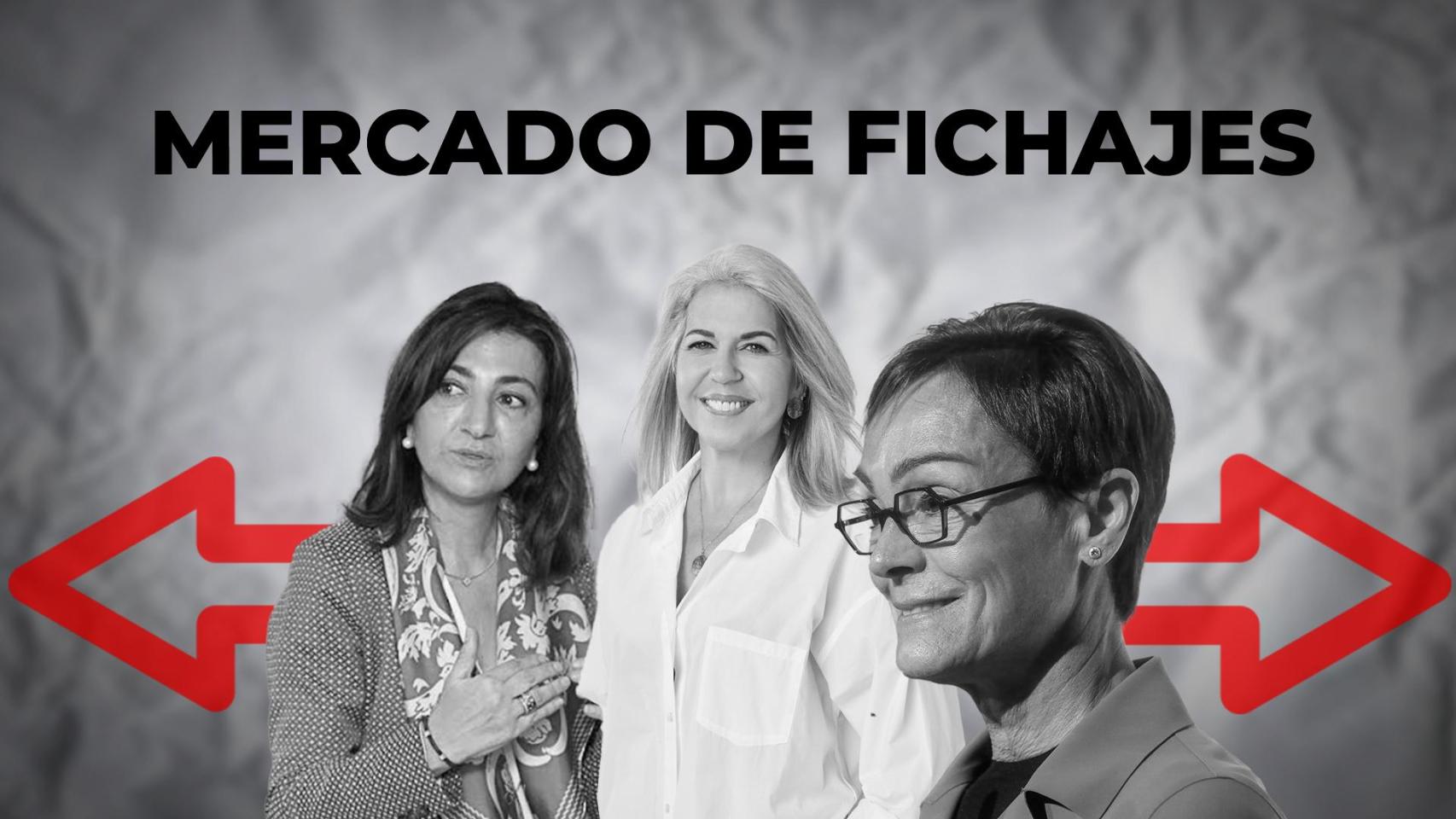 De izq. a dcha., Carmina Ganyet (Colonial SFL); Alba Tous (Grupo Tous); y Sol Daurella (Coca-Cola European Partners) / EP