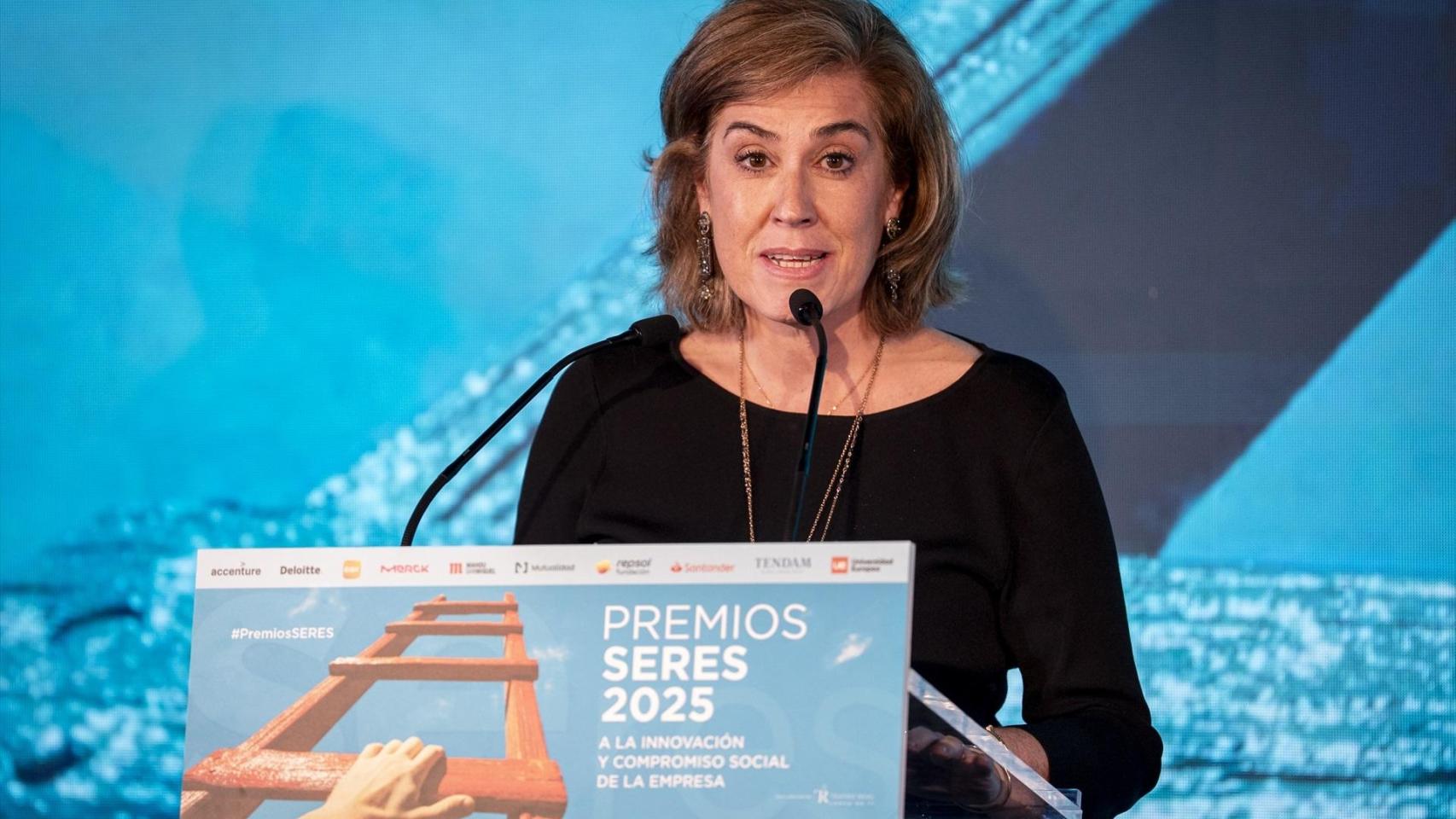 María Carceller Arce, consejera delegada del grupo Rodilla / EP
