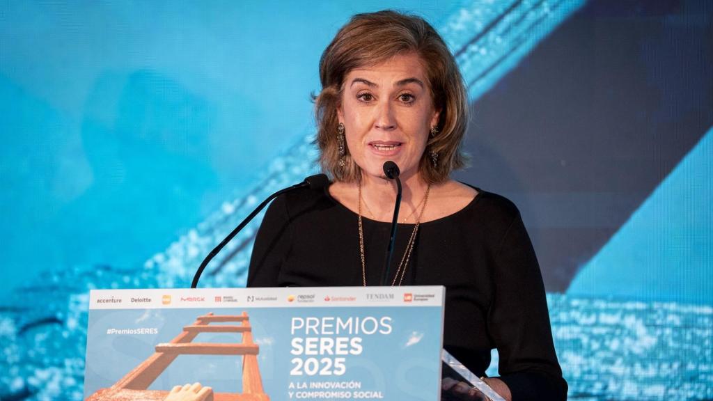 María Carceller Arce, consellera delegada del grup Rodilla / EP