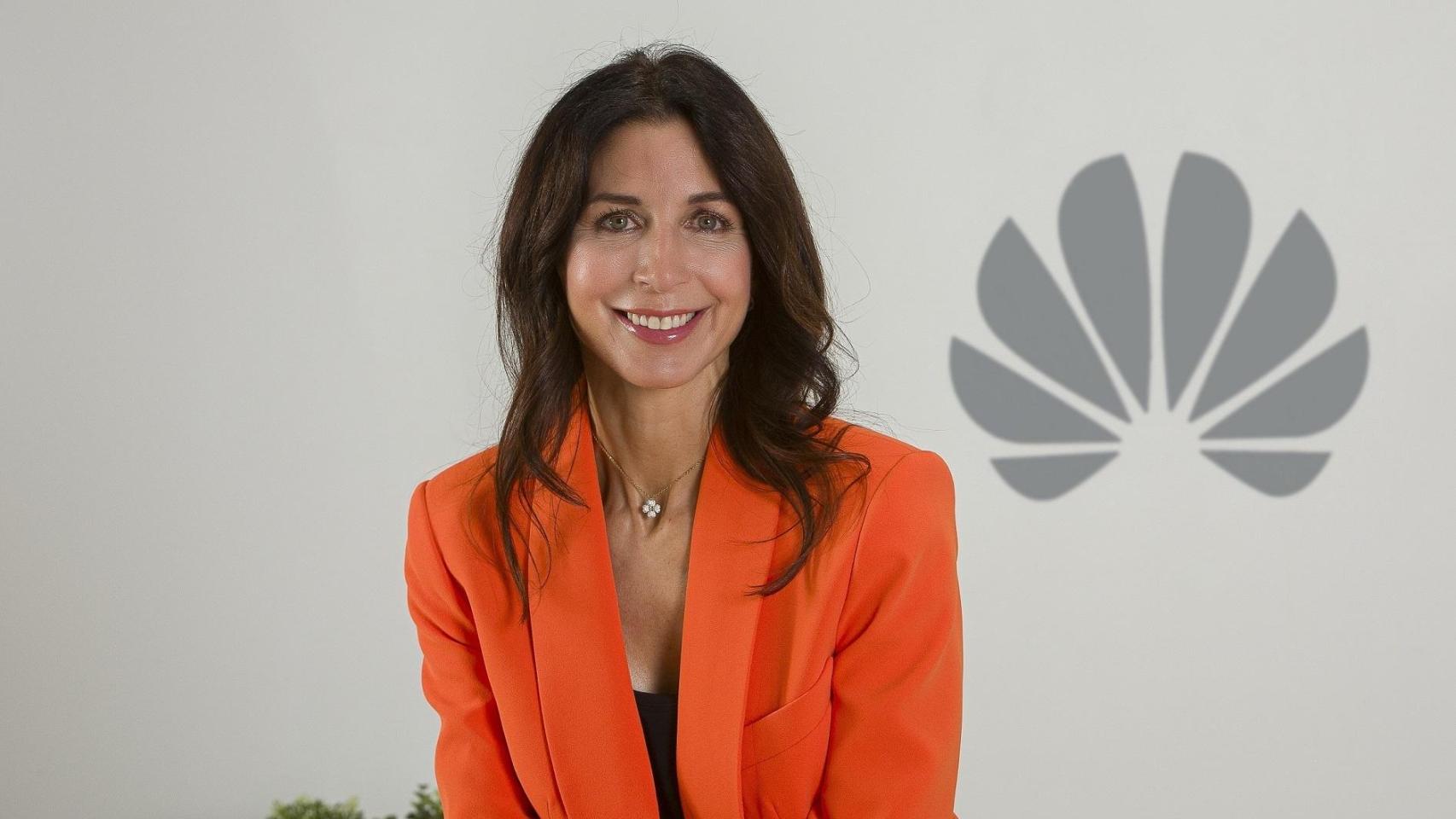 La vicepresidenta de Huawei España, Carmen González Gens
