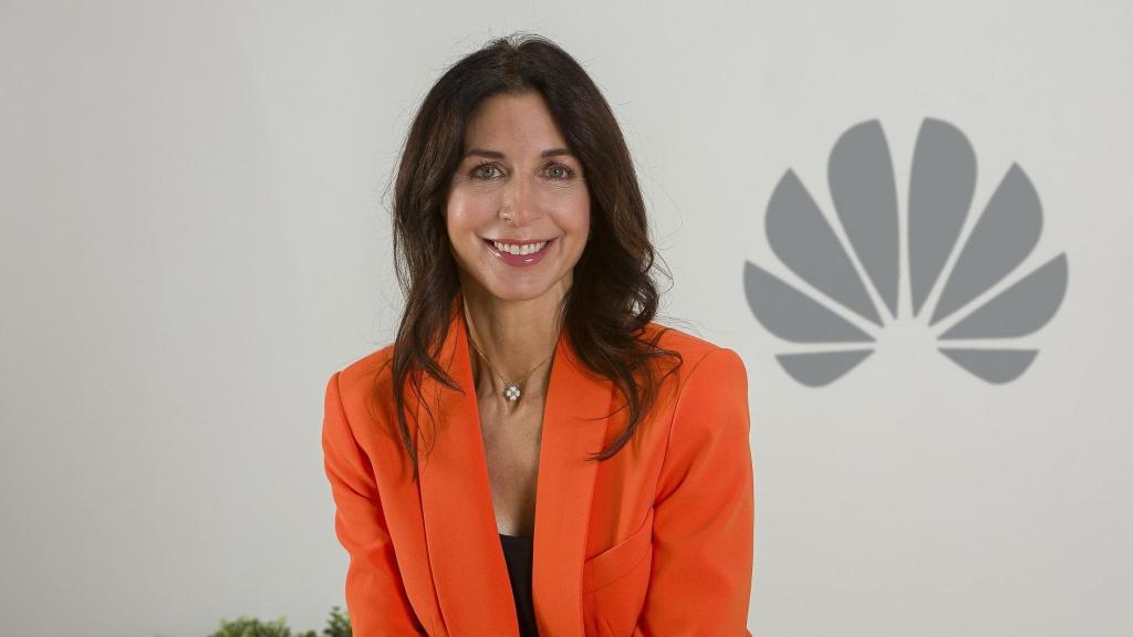 La vicepresidenta de Huawei España, Carmen González Gens