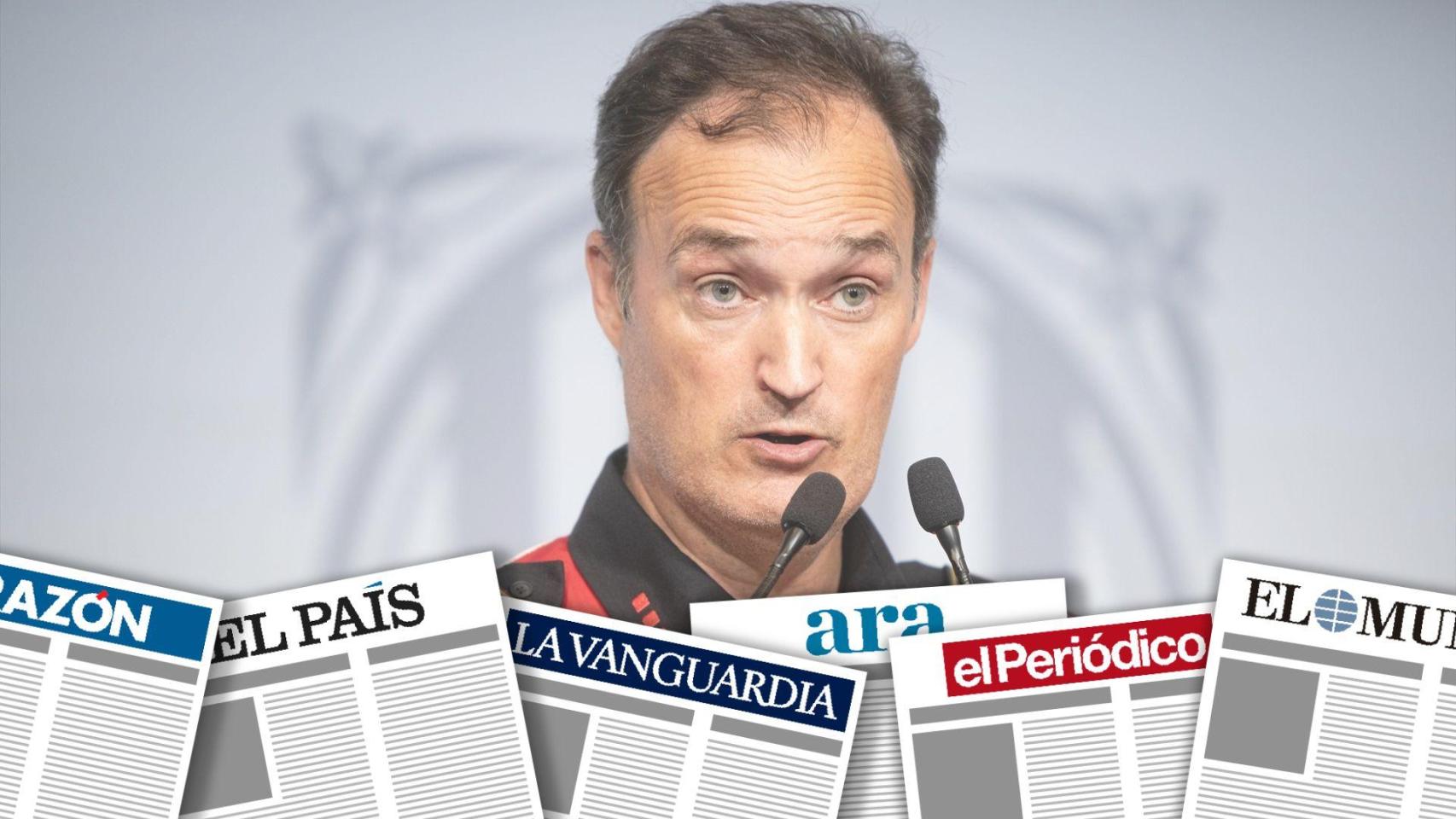 Fotomontaje de Eduard Sallent