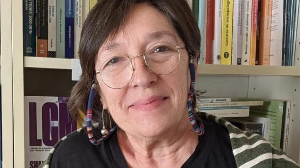 Sílvia Carrasco, presidenta de Feministes de Catalunya