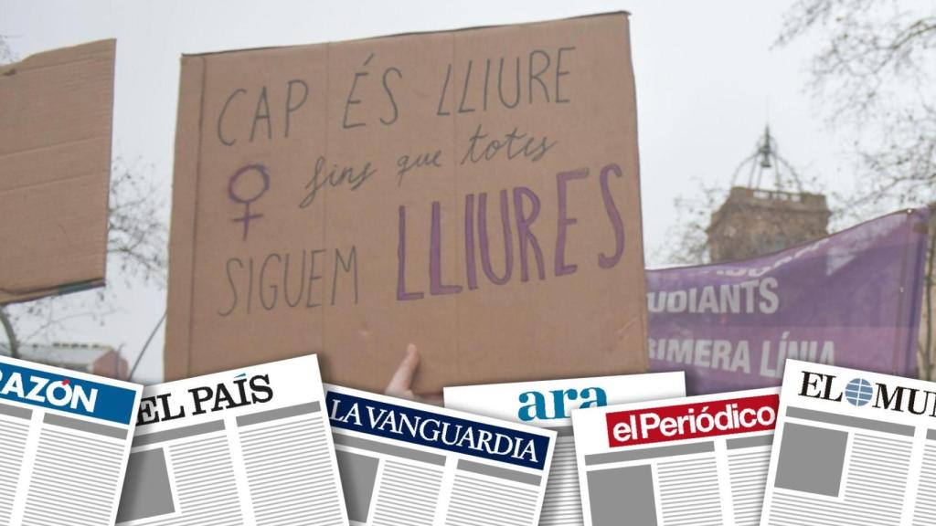 Mujeres al raso y las flaquezas de Junqueras