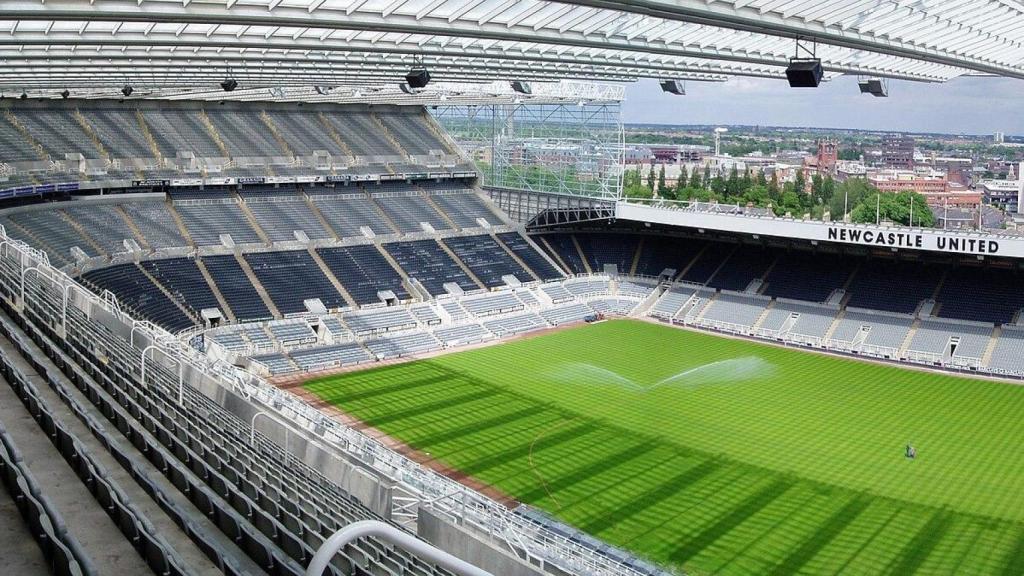 St James' Park, estadio del Newcastle