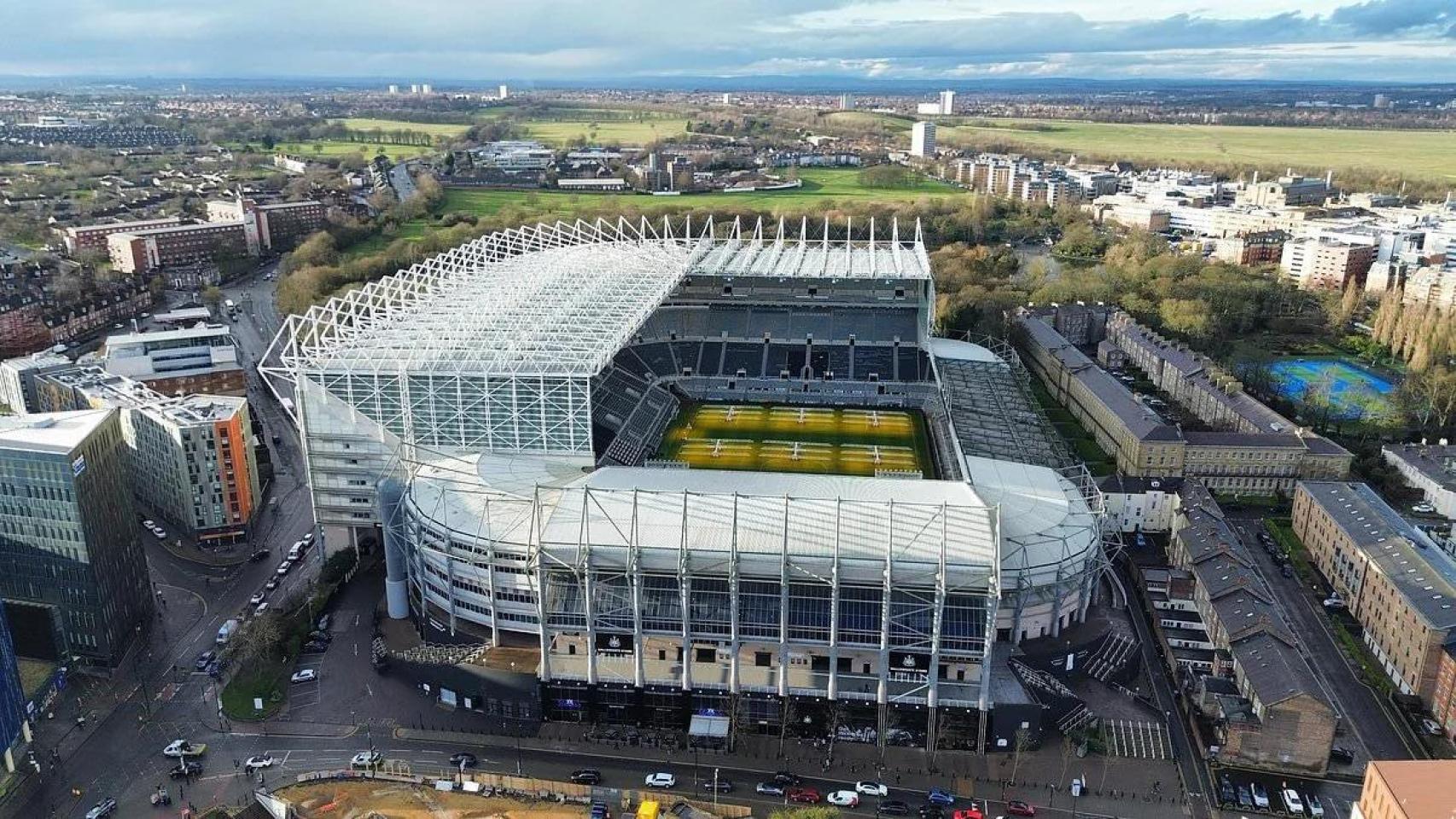 Panorámica de St James' Park
