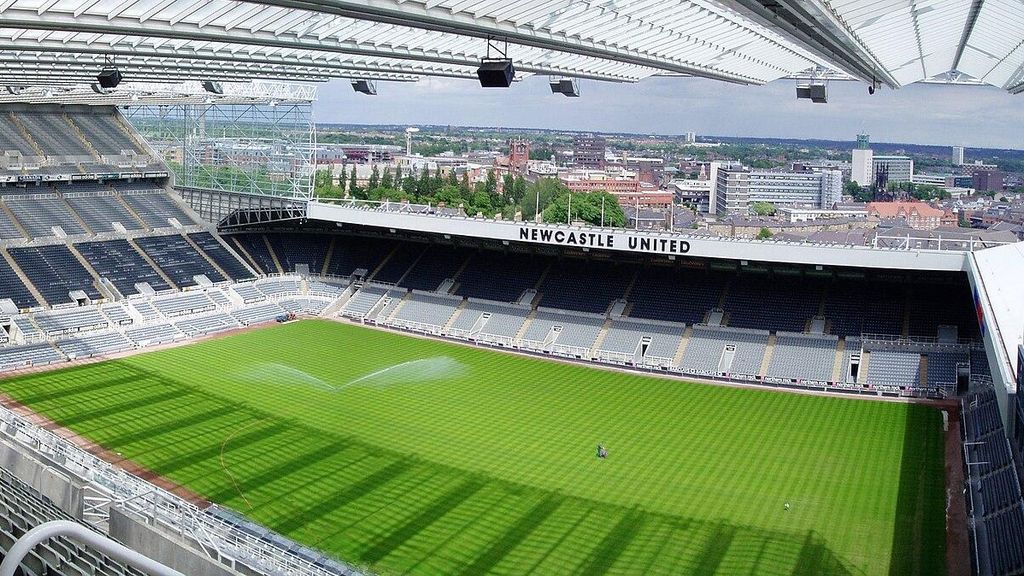 St James' Park, estadi del Newcastle