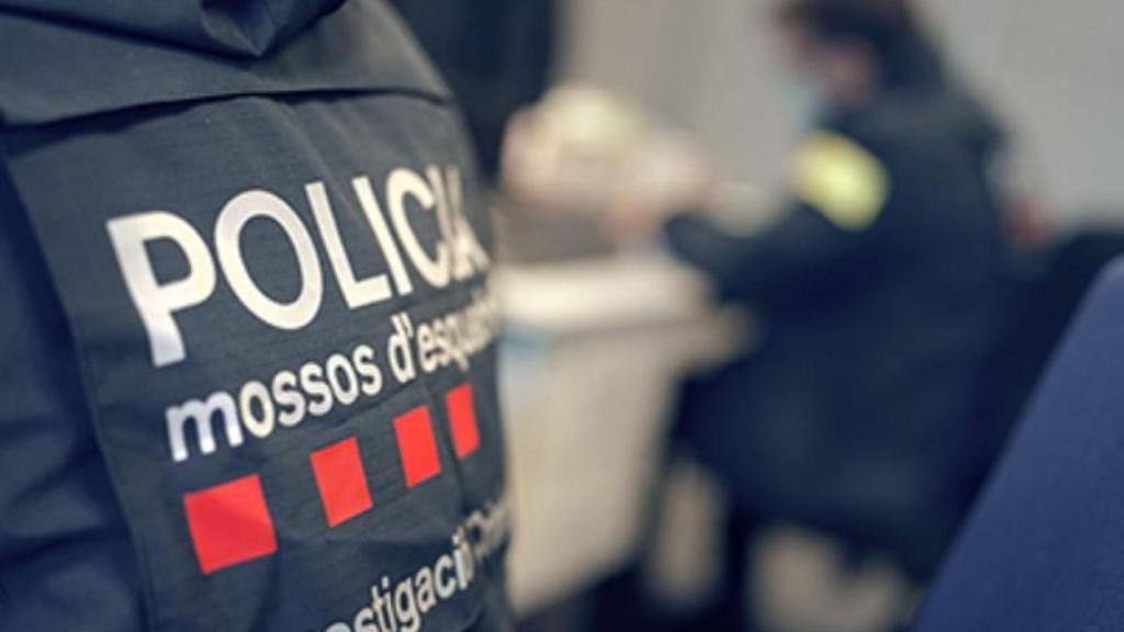 Agente de la División de Investigación Criminal (DIC) de los Mossos d'Esquadra, en una imagen de archivo