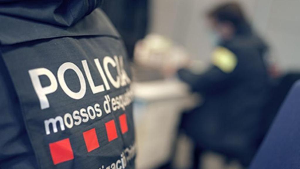 Agent de la Divisió d'Investigació Criminal (DIC) dels Mossos d'Esquadra, en una imatge d'arxiu