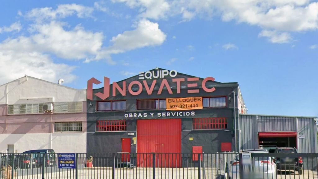 Sede de Equipo Novatec
