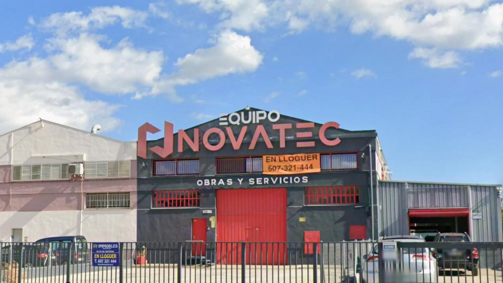 Sede de Equipo Novatec