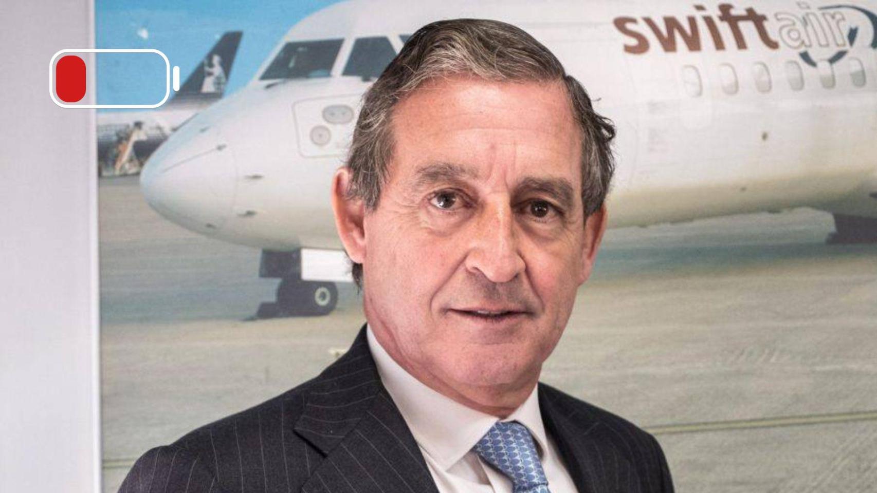 Salvador Moreno, CEO de SwiftAir