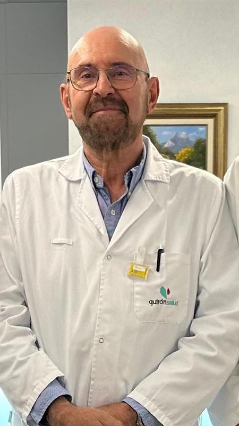 José Pardo, jefe del Servicio de Radioterapia del Hospital Universitari General de Catalunya (HUGC)