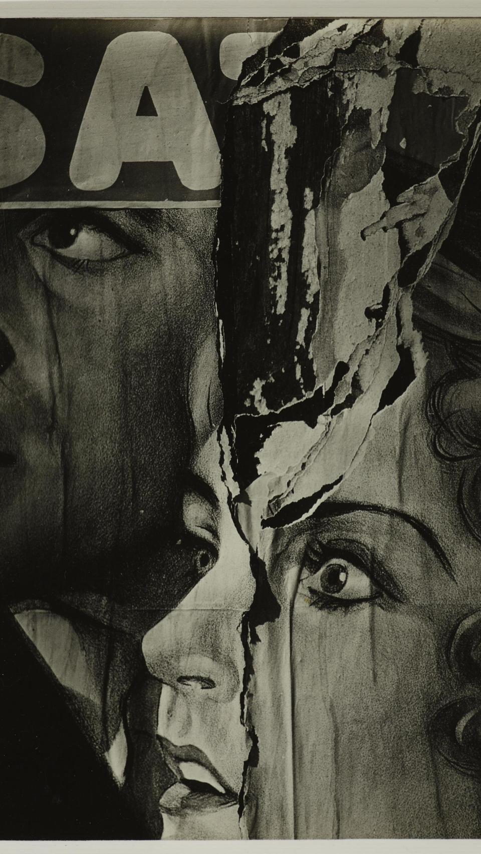 'Torn Movie Poster' (Truro, Massachusetts)