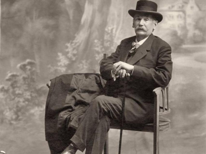Retrato de Galdós (1915)