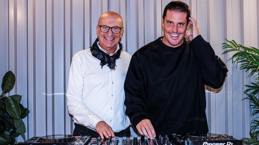 Juan Arnau, arífice de elrow y Juan Arnau Jr., CEO de elrow