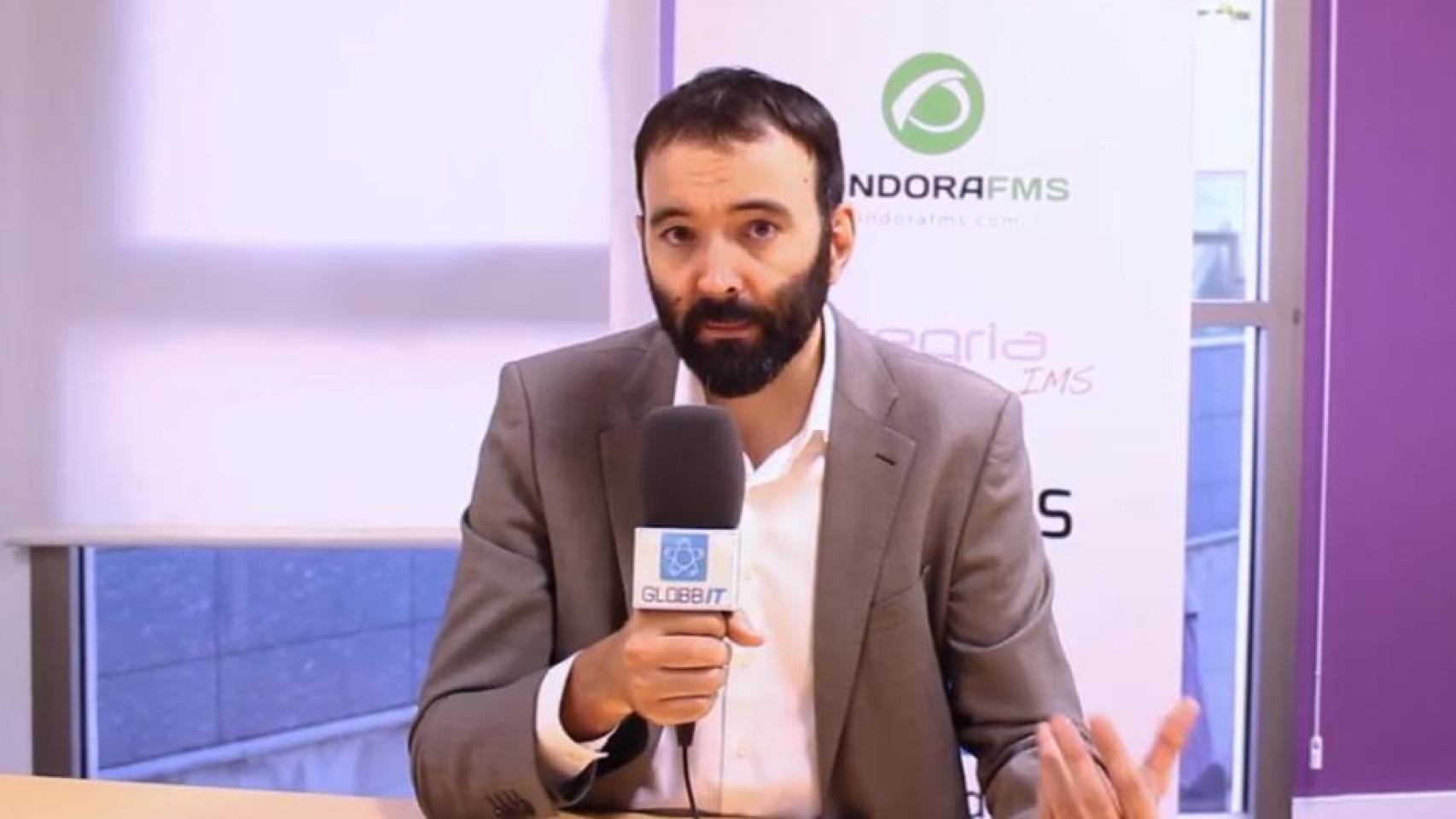 Sancho Lerena, CEO de Pandora FMS