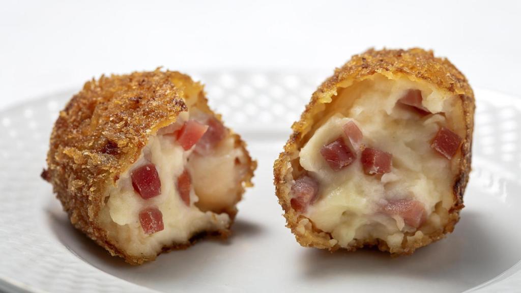 Croquetes de pernil
