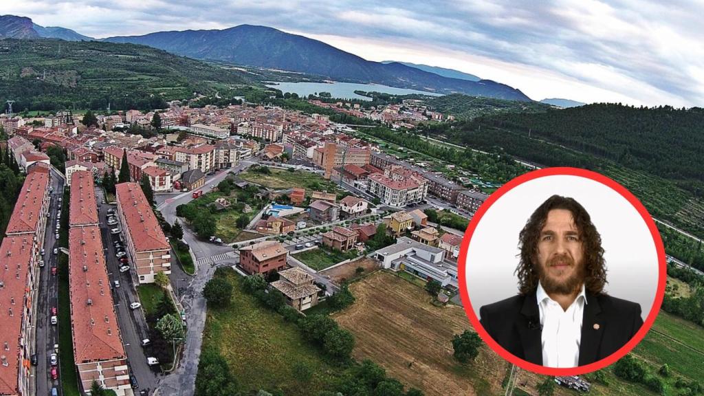 Carles Puyol y La Pobla de Segur