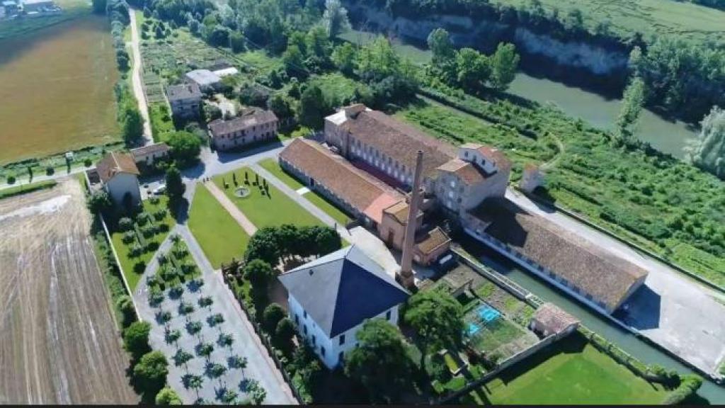 La Colonia Rusiñol, en Manlleu