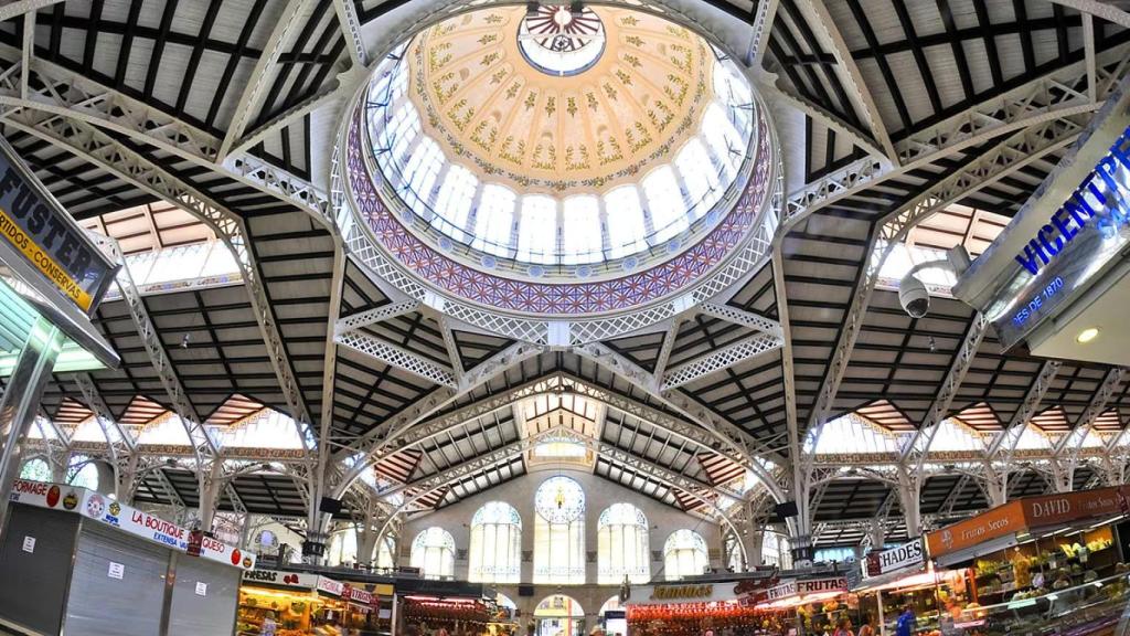 Este es el mercado modernista declarado Bien de Interés Cultural, el Mercado Central de Valencia