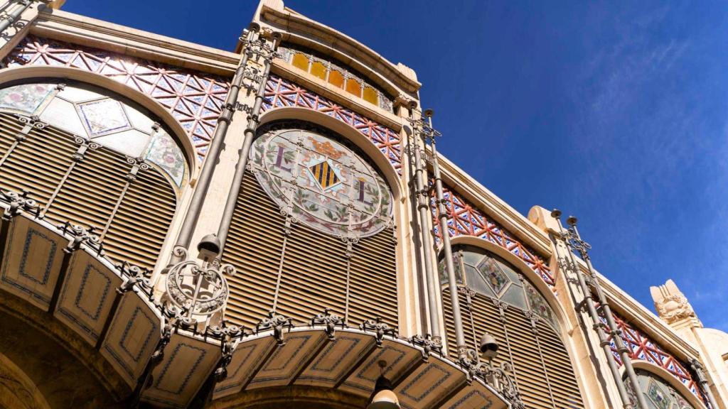 Façana del Mercat Central de València