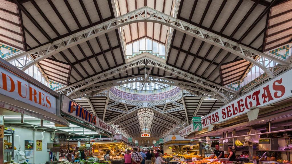 Parades del Mercat Central de València