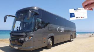 Girona estrena su billete único de transporte para toda la provincia