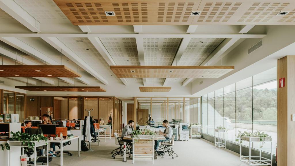 Oficinas de Yosoy, en Viladrau