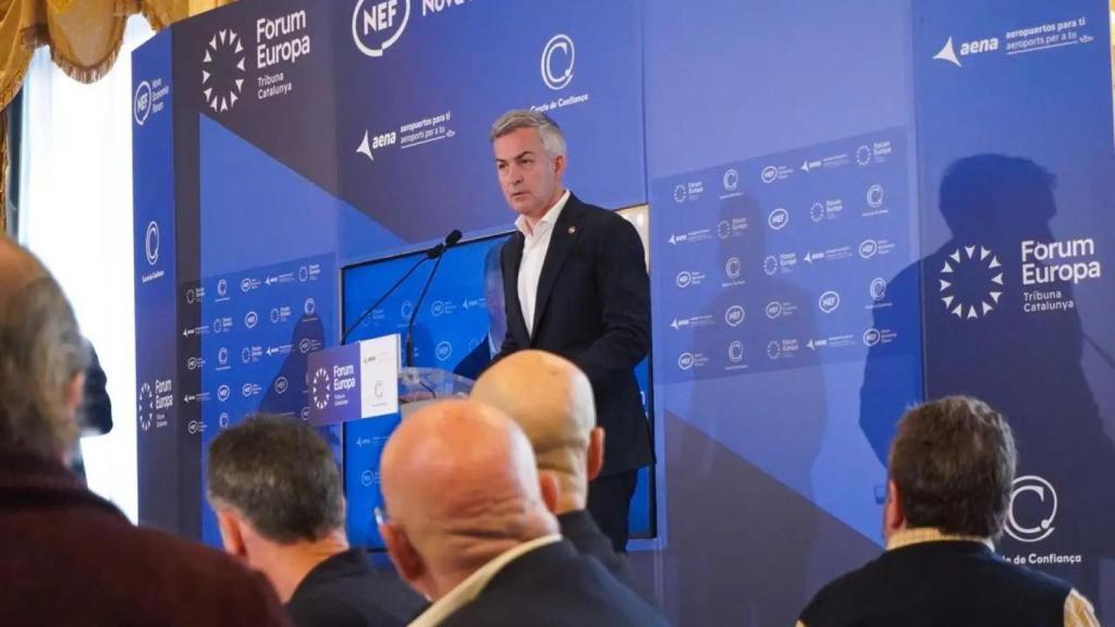 Víctor Font en el Fòrum Europa