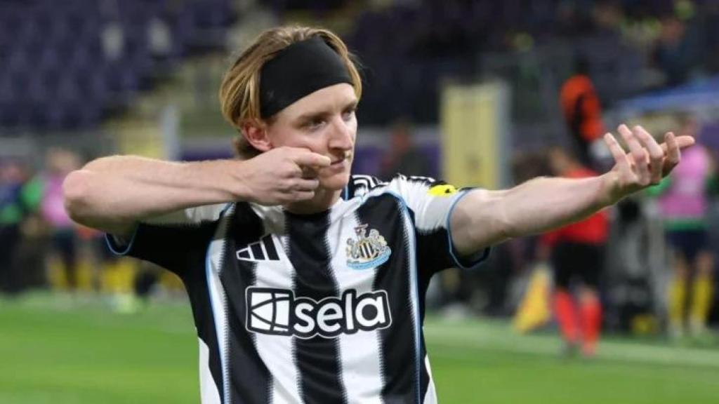 Gordon, davanter del Newcastle