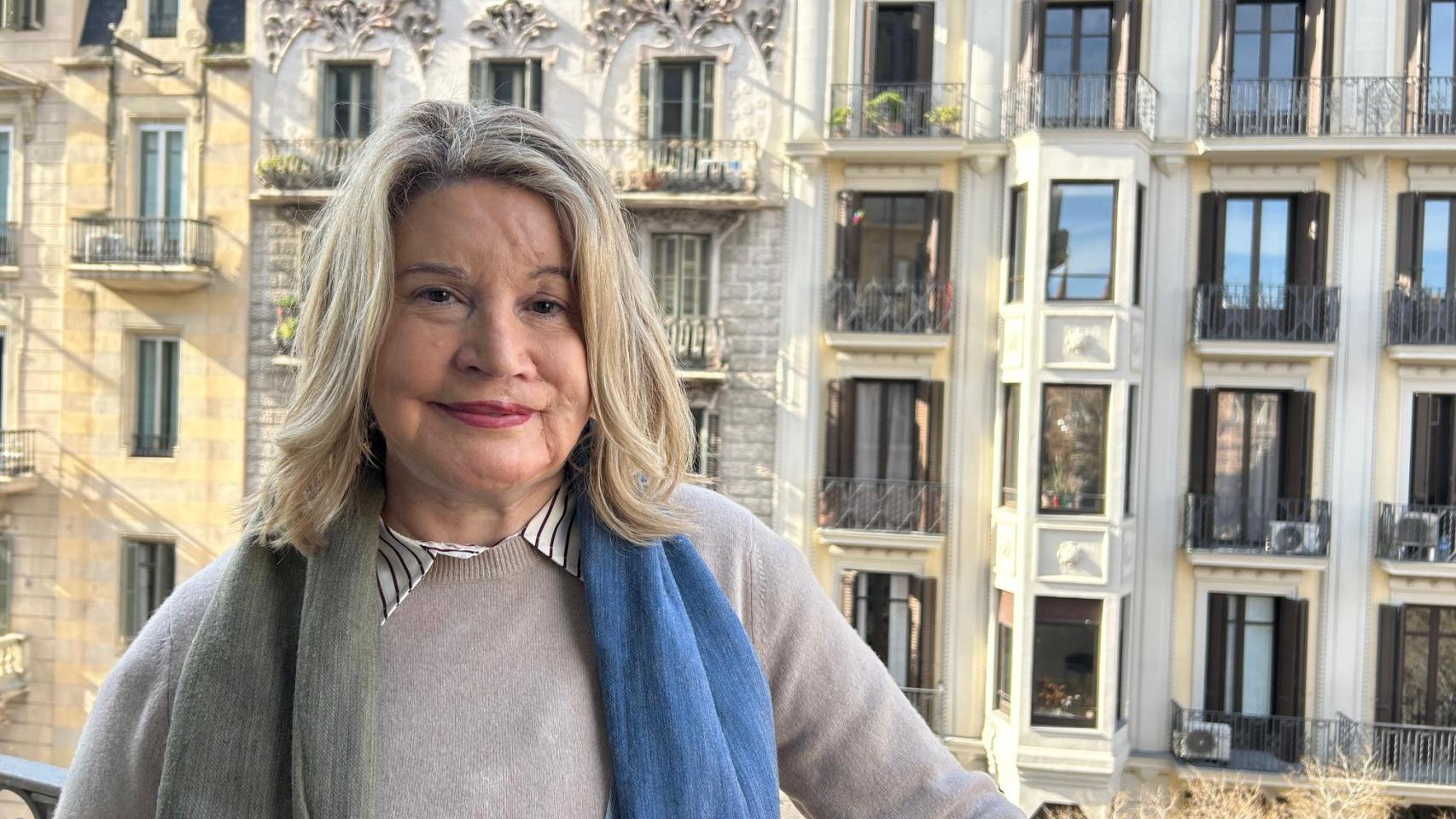 La crítica literaria y ensayista Mercedes Monmany, en Barcelona con 'Letra Global'