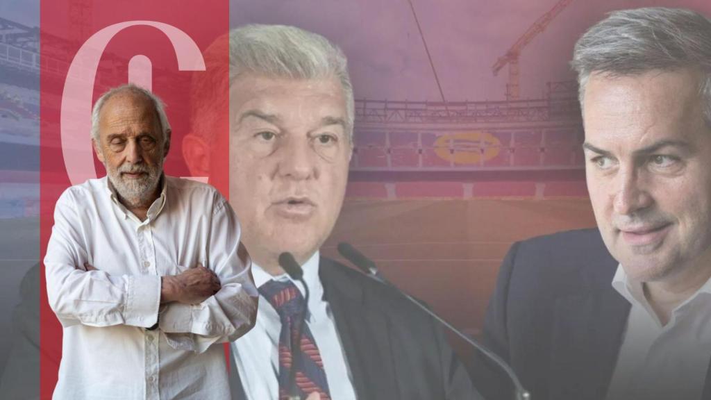 Josep Maria Cortés opina sobre la disputa electoral de Joan Laporta y Víctor Font en el Barça